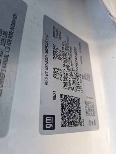 2021 GMC Sierra 1500 AT4