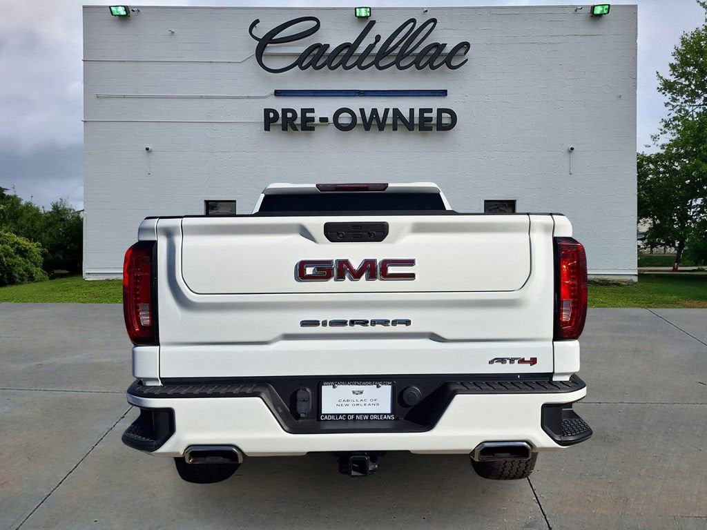 2021 GMC Sierra 1500 AT4