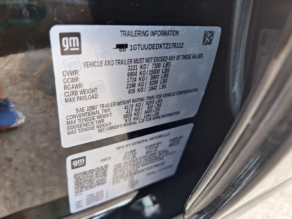 2026 GMC Sierra 1500 SLT