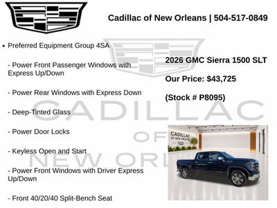 2026 GMC Sierra 1500 SLT