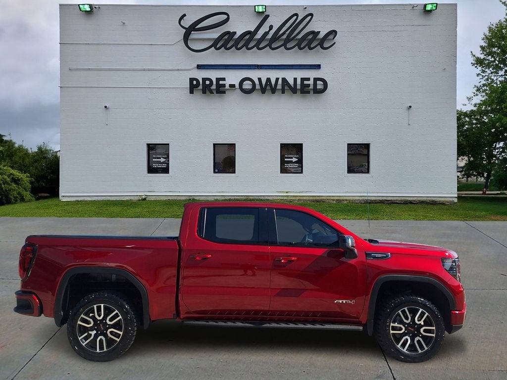 2024 GMC Sierra 1500 AT4