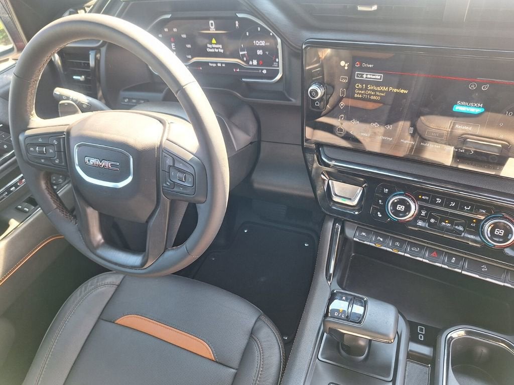 2024 GMC Sierra 1500 AT4