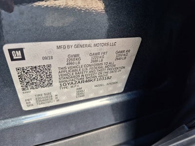 2019 Cadillac XT4 FWD Luxury