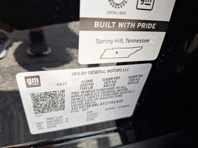 2026 Cadillac VISTIQ Luxury