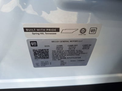 2026 Cadillac VISTIQ Luxury