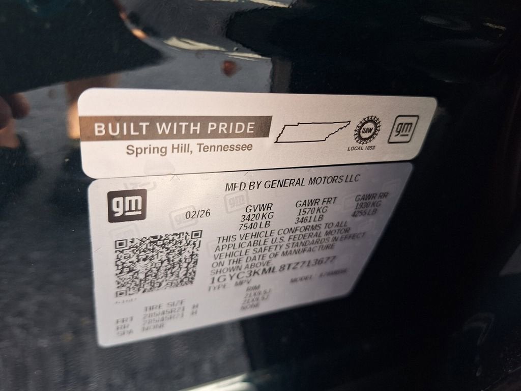 2026 Cadillac VISTIQ Luxury