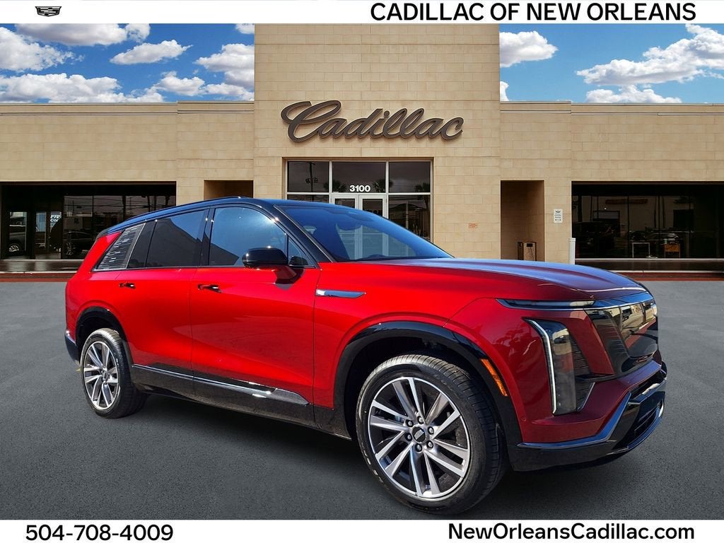 2026 Cadillac VISTIQ Sport