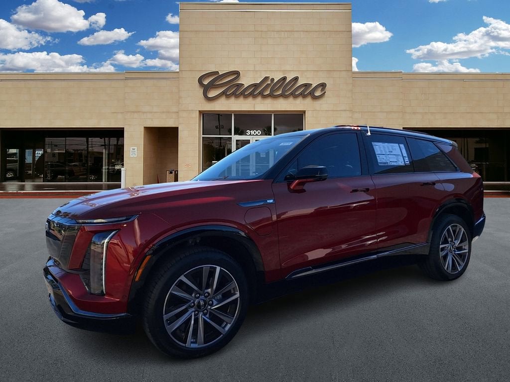 2026 Cadillac VISTIQ Sport