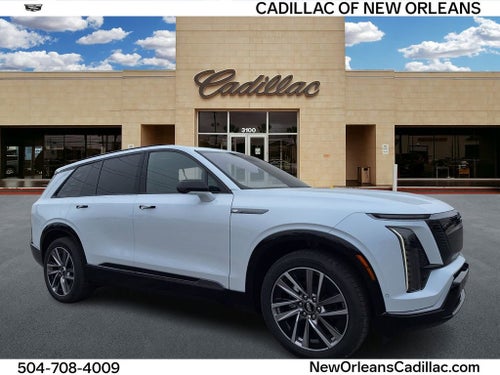 2026 Cadillac VISTIQ Sport