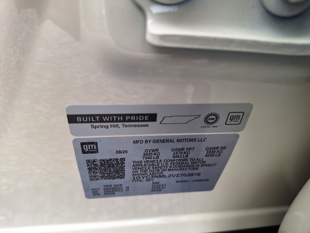 2027 Cadillac VISTIQ Sport