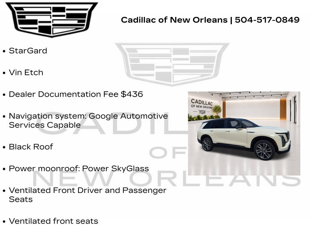 2027 Cadillac VISTIQ Sport