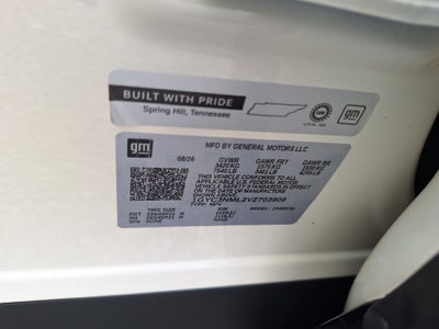 2027 Cadillac VISTIQ Sport