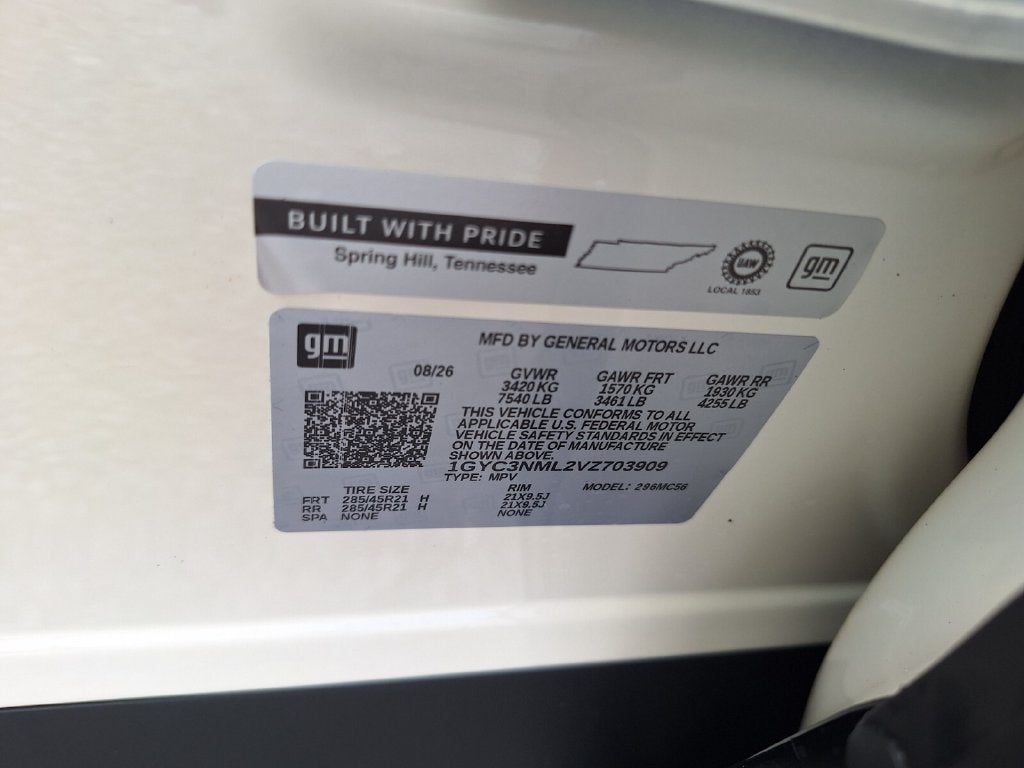 2027 Cadillac VISTIQ Sport