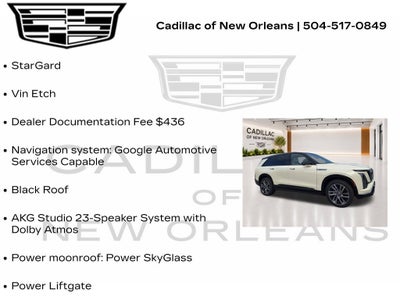 2027 Cadillac VISTIQ Sport