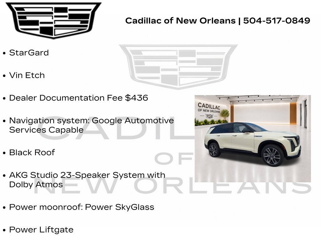 2027 Cadillac VISTIQ Sport
