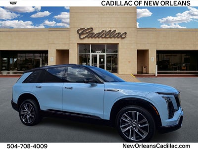 2026 Cadillac VISTIQ Sport