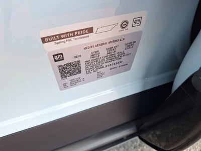 2026 Cadillac VISTIQ Sport