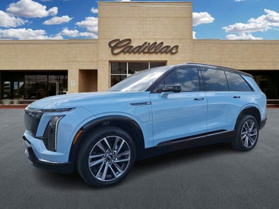 2026 Cadillac VISTIQ Sport