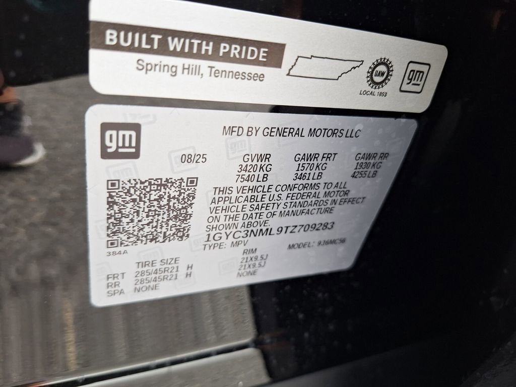 2026 Cadillac VISTIQ Sport