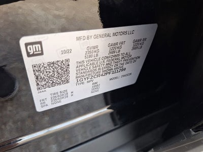 2023 Cadillac XT4 Premium Luxury