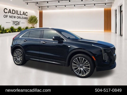 2025 Cadillac XT4 Premium Luxury