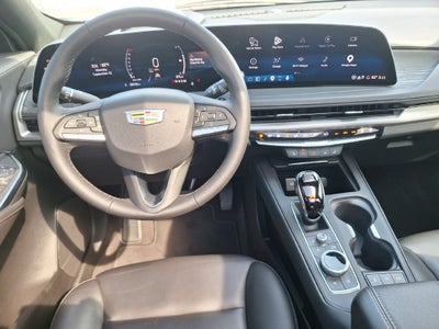 2025 Cadillac XT4 Premium Luxury