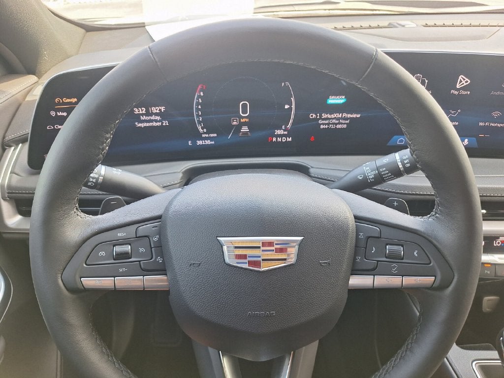 2025 Cadillac XT4 Premium Luxury