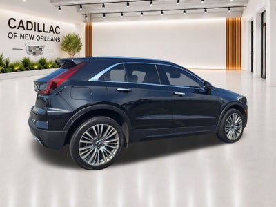 2025 Cadillac XT4 Premium Luxury