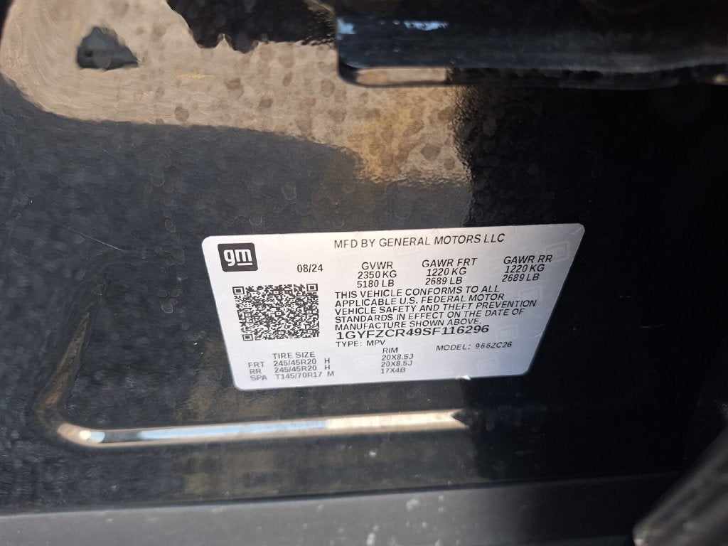 2025 Cadillac XT4 Premium Luxury