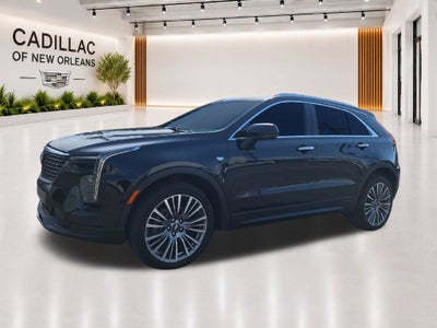 2025 Cadillac XT4 Premium Luxury