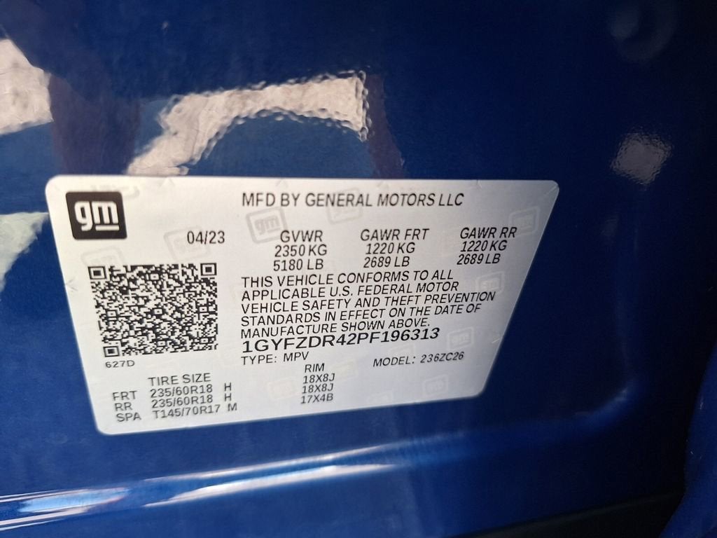 2023 Cadillac XT4 Premium Luxury