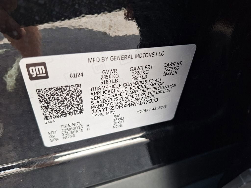 2024 Cadillac XT4 Premium Luxury