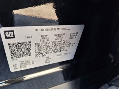 2024 Cadillac XT4 Premium Luxury