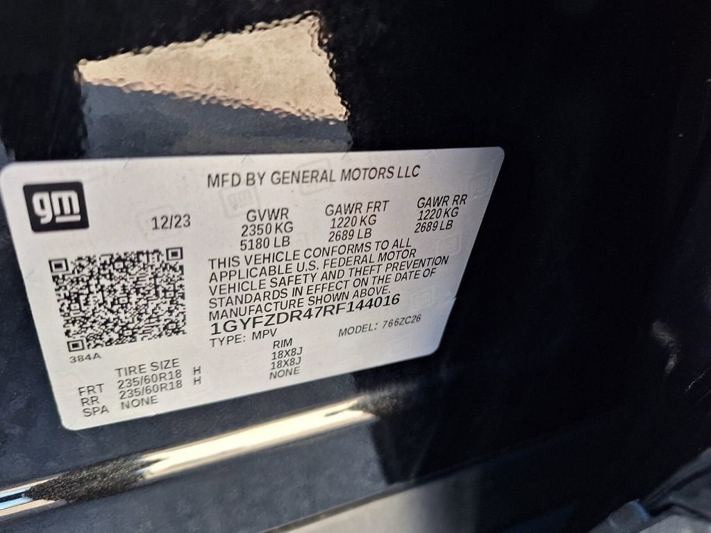 2024 Cadillac XT4 Premium Luxury