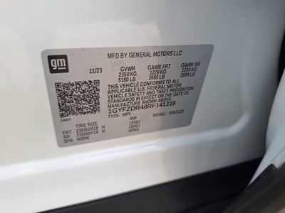 2024 Cadillac XT4 Premium Luxury