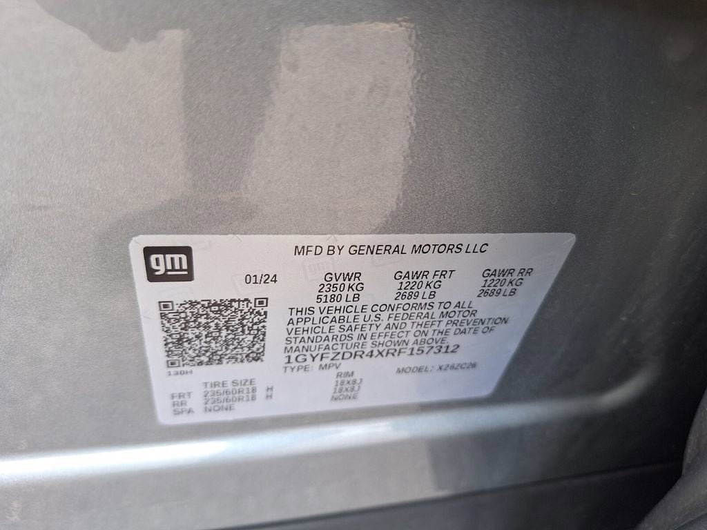 2024 Cadillac XT4 Premium Luxury