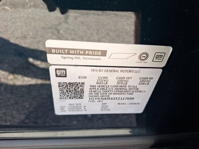 2026 Cadillac XT5 Luxury