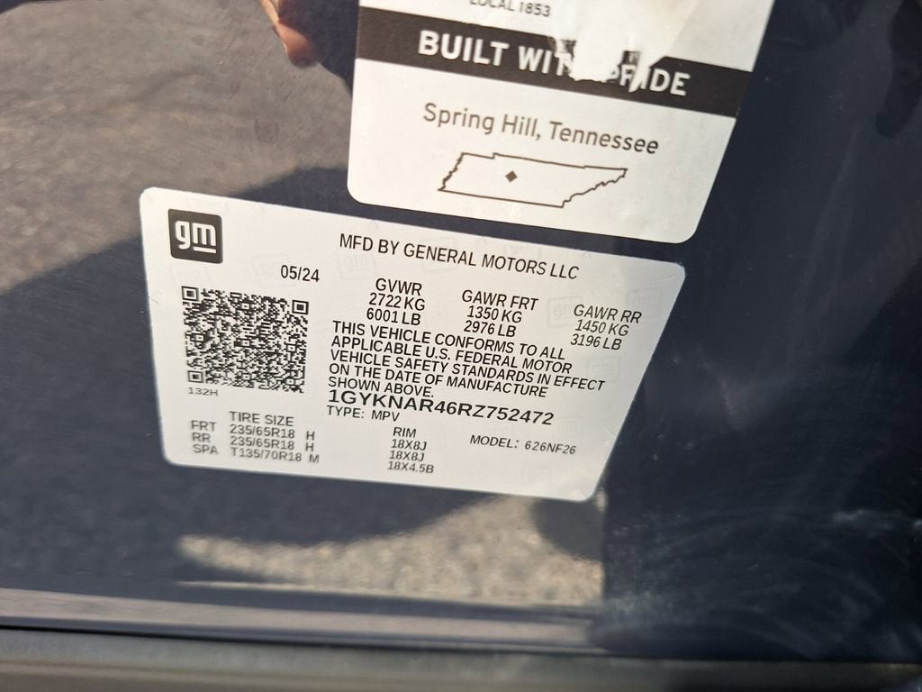 2024 Cadillac XT5 Luxury