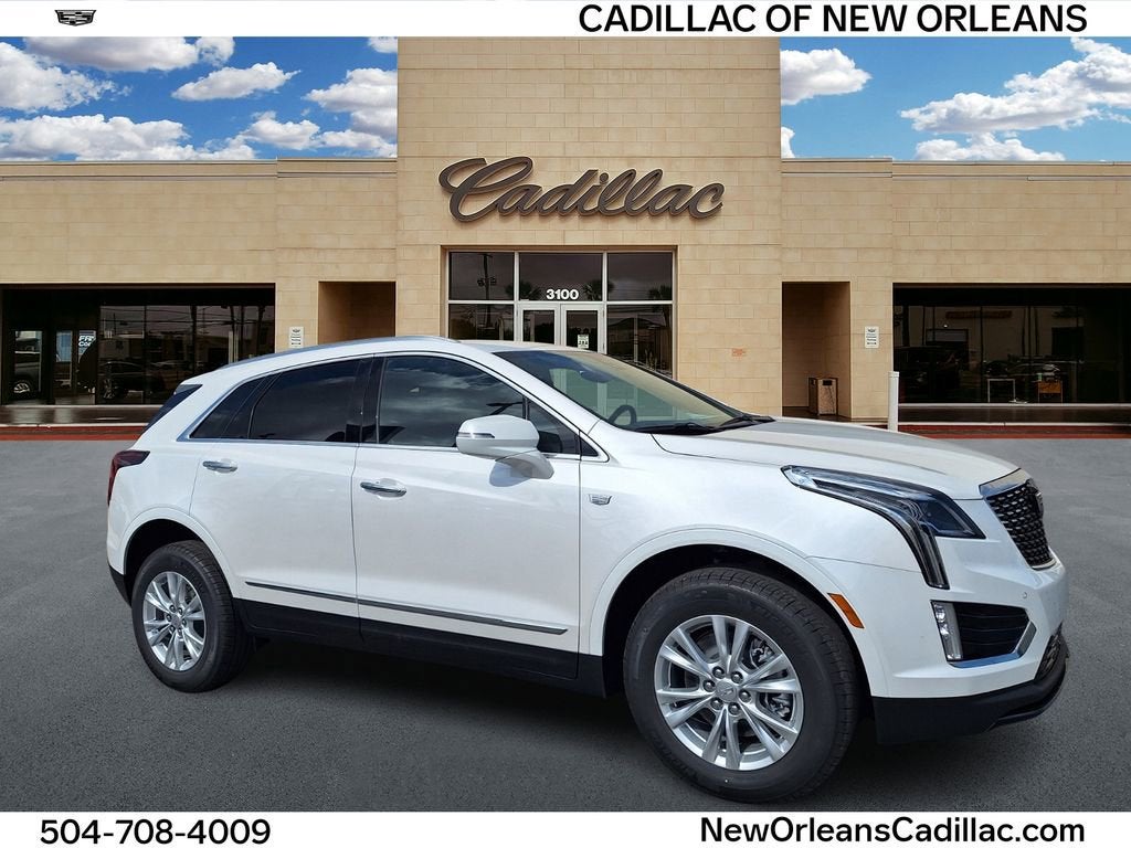 2026 Cadillac XT5 Luxury