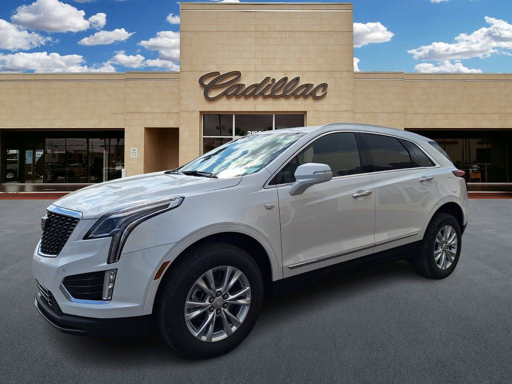 2026 Cadillac XT5 Luxury