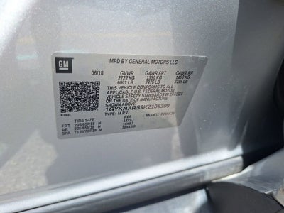 2019 Cadillac XT5 FWD