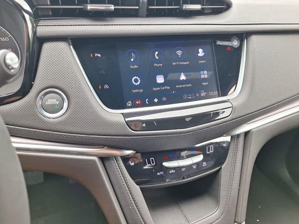 2026 Cadillac XT5 Luxury