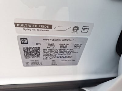 2026 Cadillac XT5 Luxury