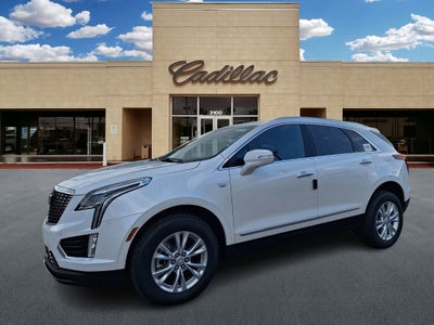 2026 Cadillac XT5 Luxury