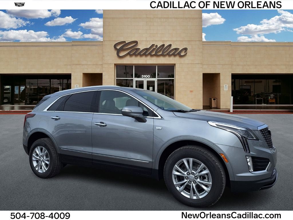 2026 Cadillac XT5 Luxury