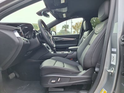 2026 Cadillac XT5 Luxury