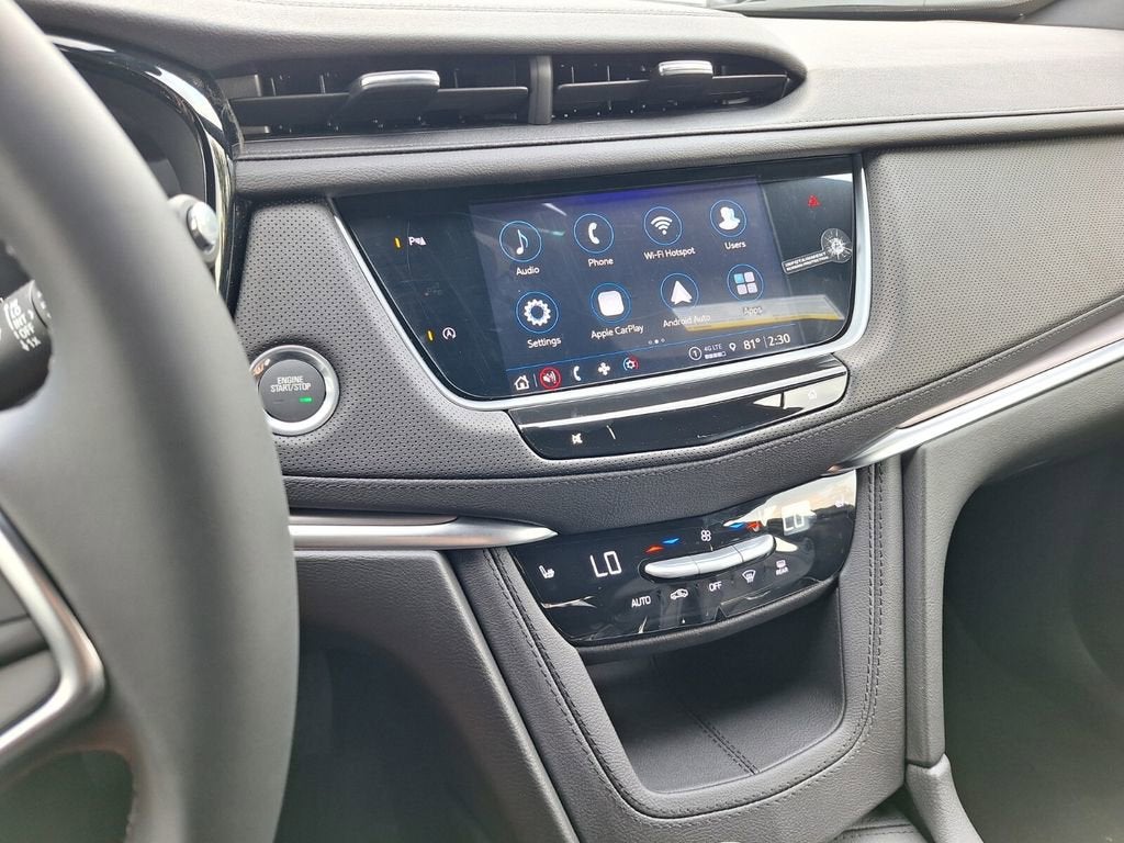 2026 Cadillac XT5 Luxury