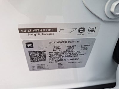 2026 Cadillac XT5 Luxury