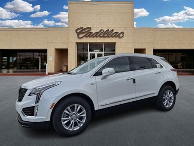 2026 Cadillac XT5 Luxury