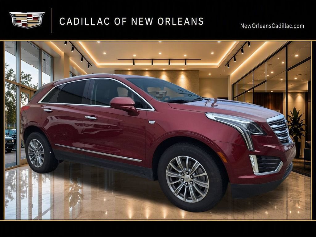 2017 Cadillac XT5 Luxury FWD